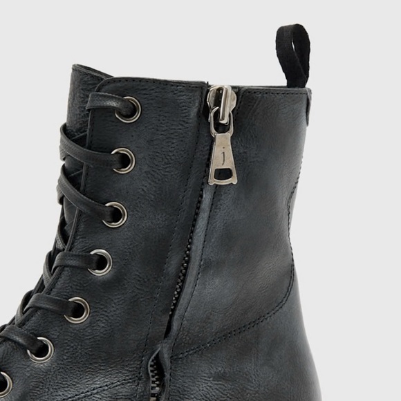 John Varvatos TWO FIVE TWO COMBAT BOOT - Picture 4 of 6